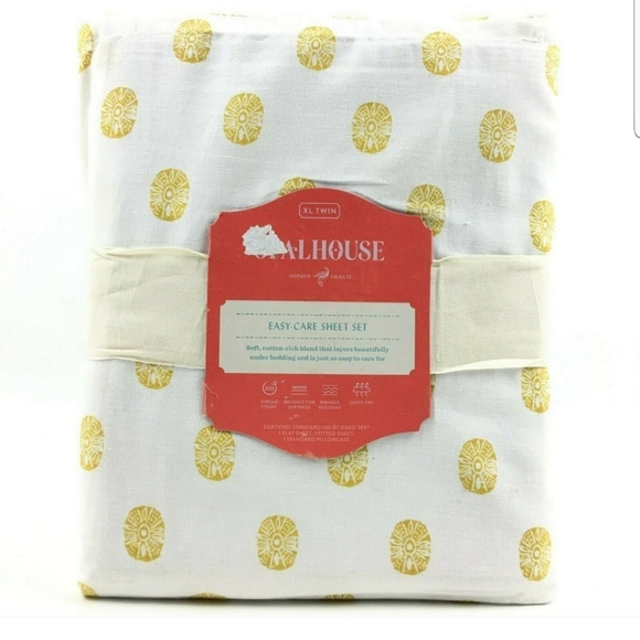 Opalhouse Bedding Opalhouse Easy Care Sheet Set Xl Twin Poshmark